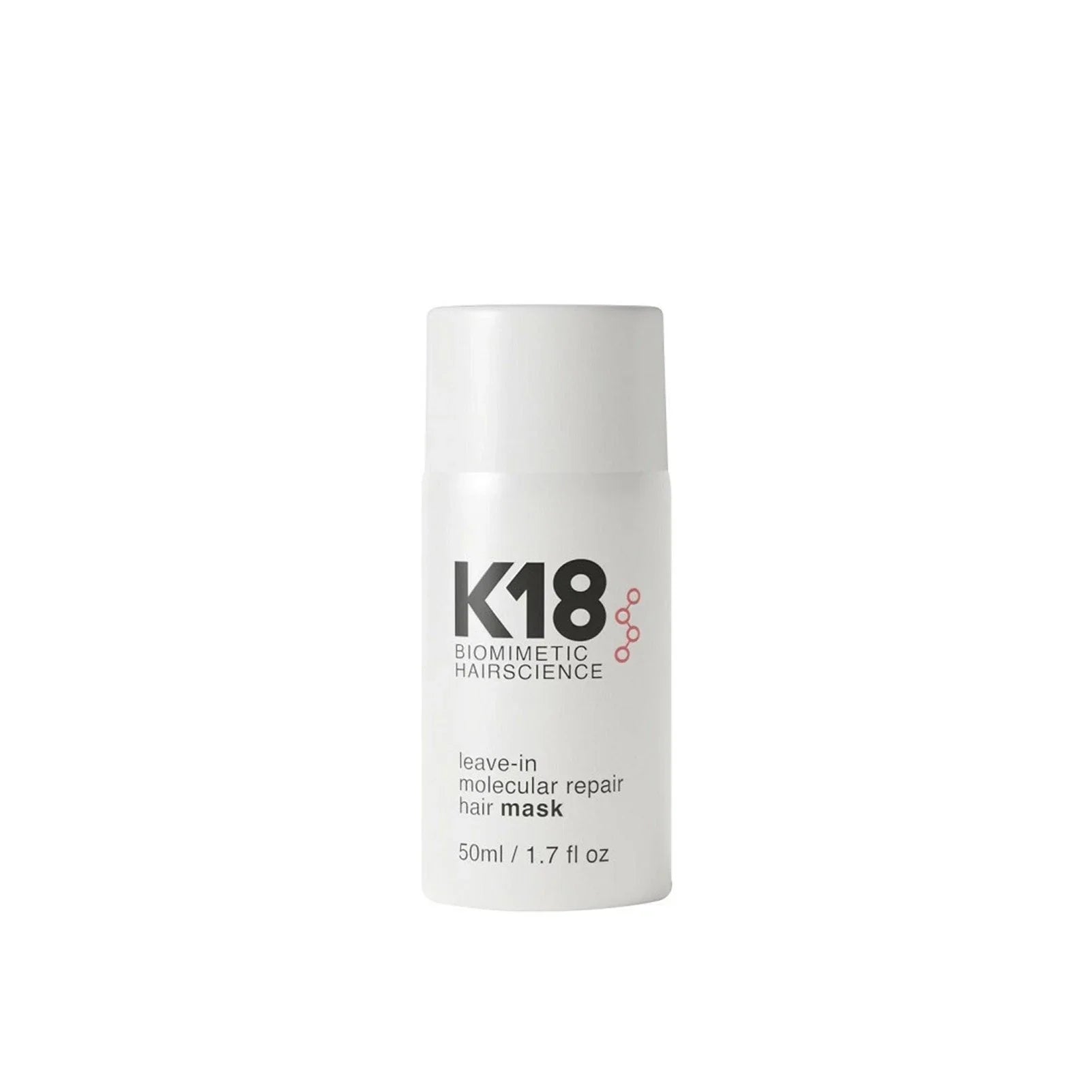 K18 BIOMIMETIC HAIRSCIENCE LEAVE-IN MOLECULAR REPAIR HAIR MASK 50ml