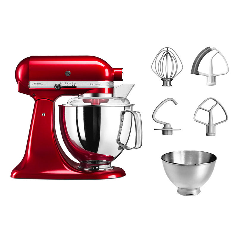 KitchenAid Artisan Stand Mixer 4.8 L 5KSM175PS – Candy Apple