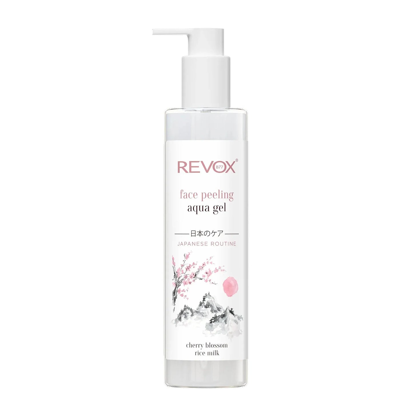 The All-New Japanese Routine Face Peeling Aqua Gel 250ML - Medaid