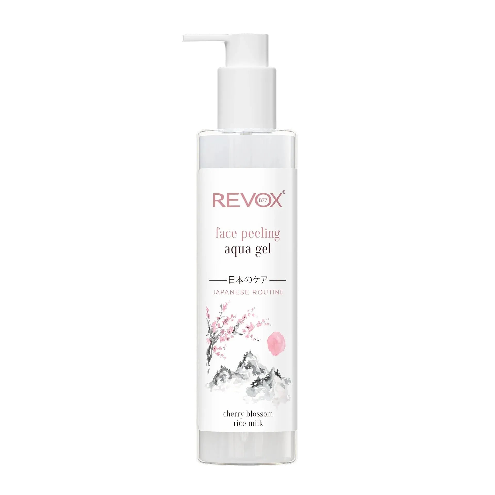 The All-New Japanese Routine Face Peeling Aqua Gel 250ML - Medaid
