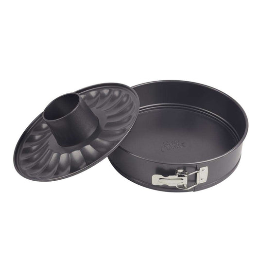 Springform Pan with 2 bases and Lock By Betty Crocker
