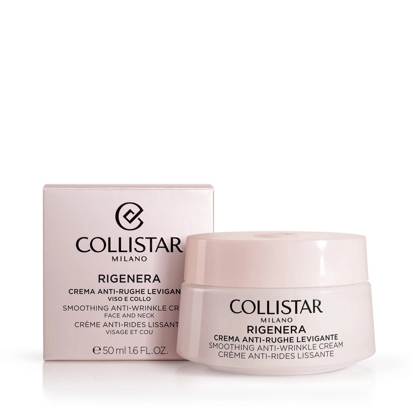 Collistar Rigenera Anti Wrinkle Cream Face & Neck 50ml