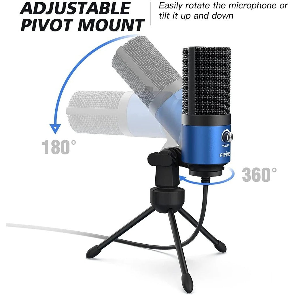 K669 USB Microphone - FIFINE