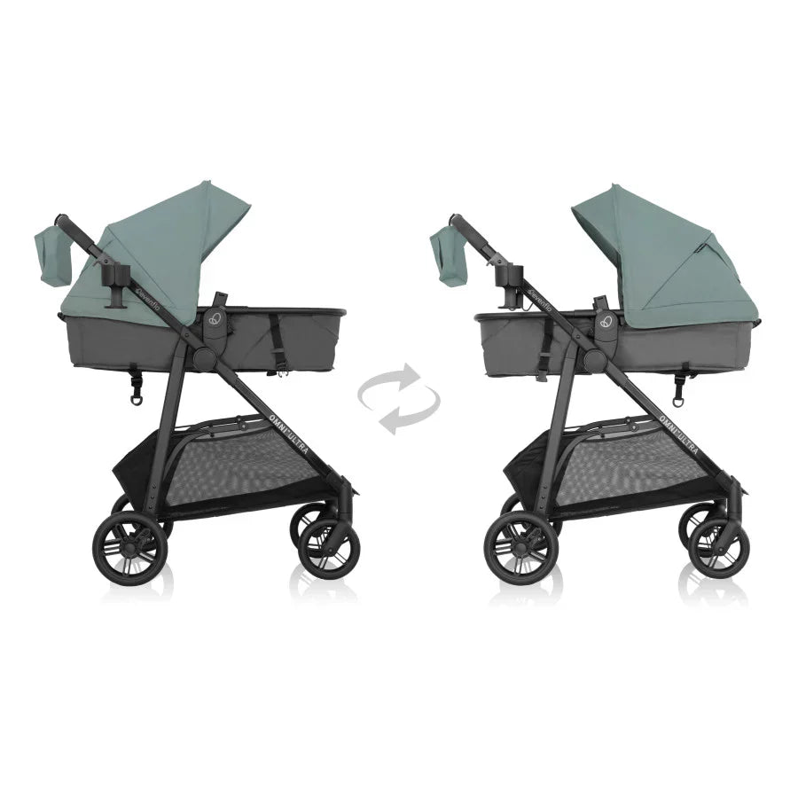 Evenflo® Omni™ Ultra Travel System with Revolve180™ LiteMax™ NXT Rotational Infant Car Seat