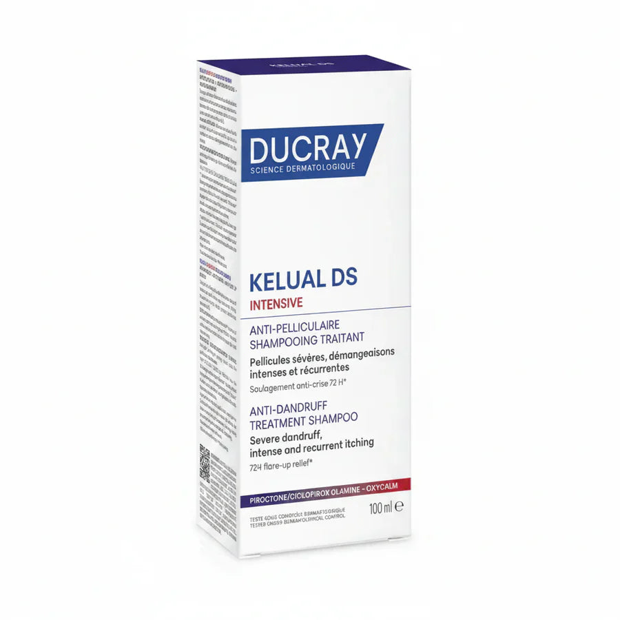 Ducray Kelual Ds intensive shampoo 100 ml