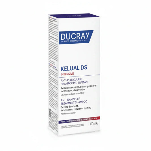 Ducray Kelual Ds intensive shampoo 100 ml