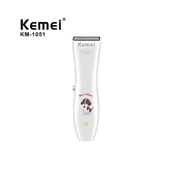 Kemei, KM-1051 Relchargeable Pet Grooming Clipper