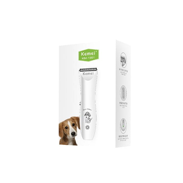 Kemei, KM-1051 Relchargeable Pet Grooming Clipper