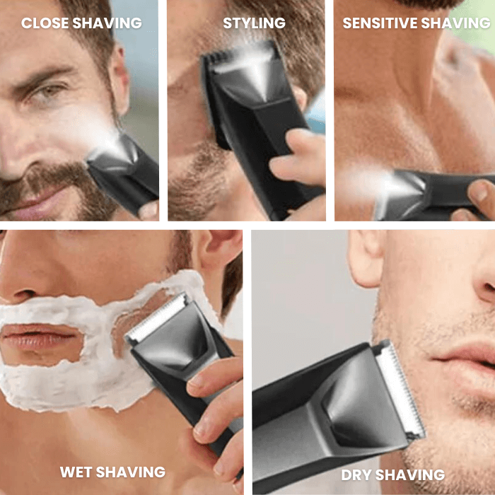 KEMEI® Hair Trimmer | Safe & WaterProof - Medaid International