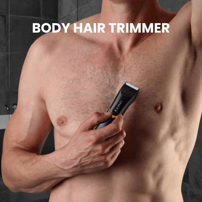 KEMEI® Hair Trimmer | Safe & WaterProof - Medaid International