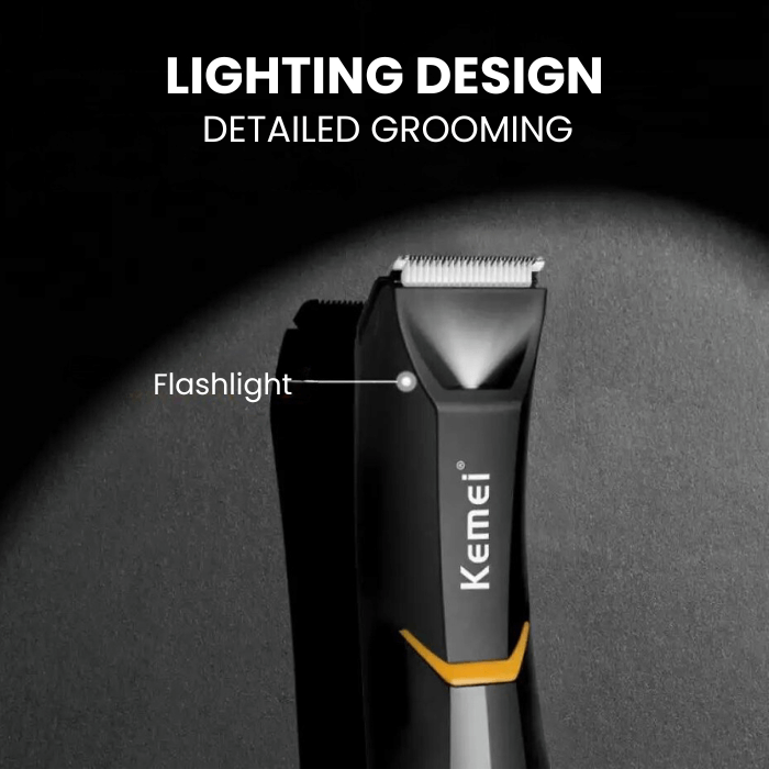 KEMEI® Hair Trimmer | Safe & WaterProof - Medaid International
