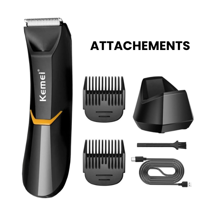 KEMEI® Hair Trimmer | Safe & WaterProof - Medaid International
