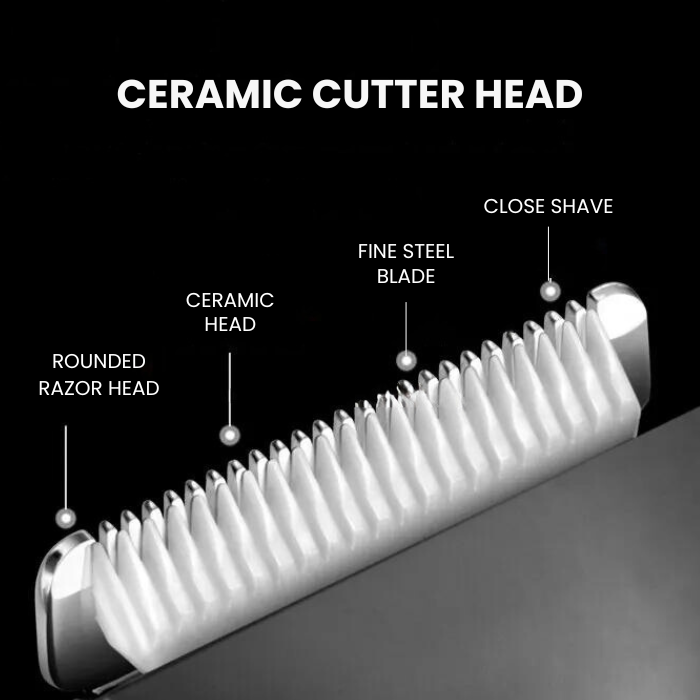 KEMEI® Hair Trimmer | Safe & WaterProof - Medaid International