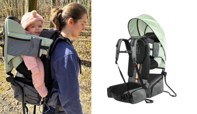 BabyMoov - Baby Carrier Hiking - Moov&Hike - Green