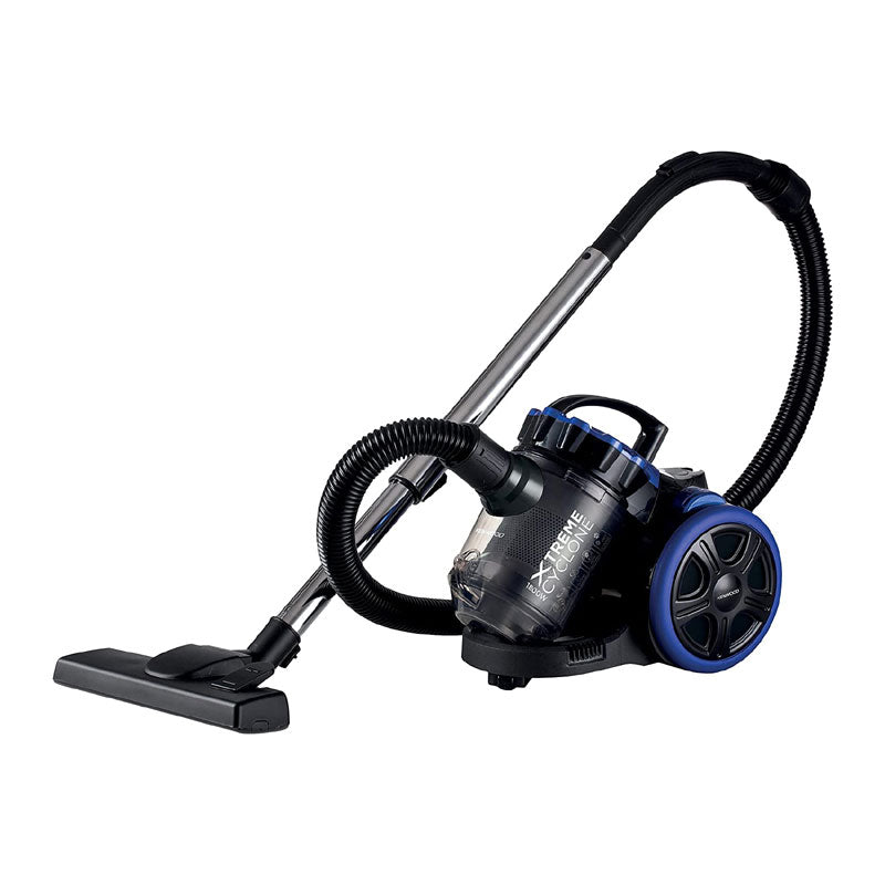 Kenwood Vacuum Cleaner 1800W Multi Cyclonic Bagless 2L With 4.5M Cable, Ultra Compact