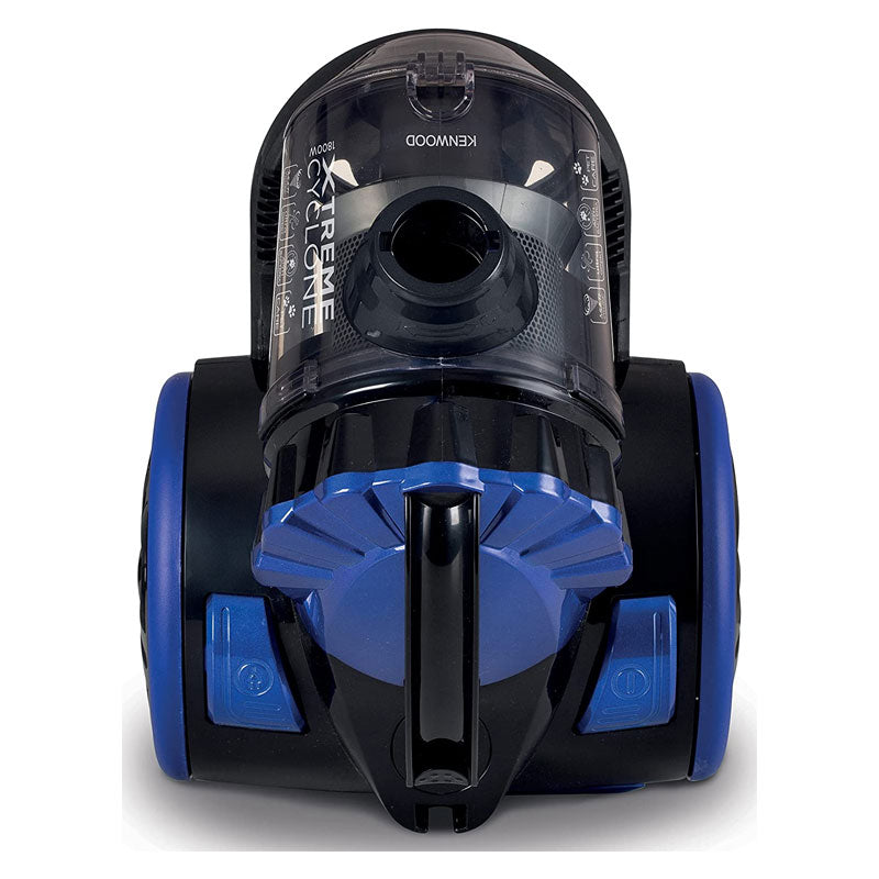 Kenwood Vacuum Cleaner 1800W Multi Cyclonic Bagless 2L With 4.5M Cable, Ultra Compact