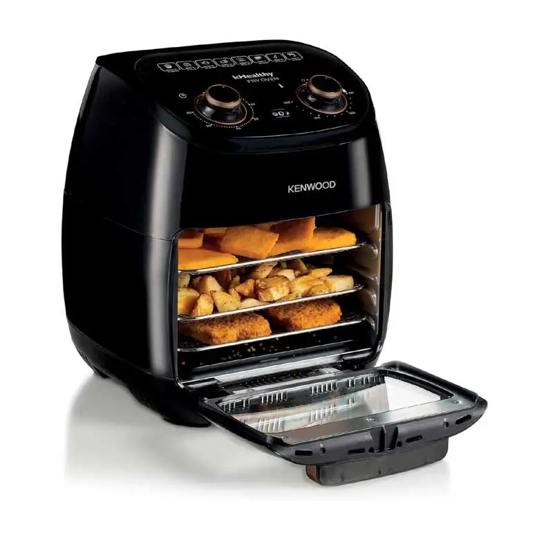 KENWOOD hfp90 multifunction khealthy air fryer oven, 2000w, 11 liters capacity