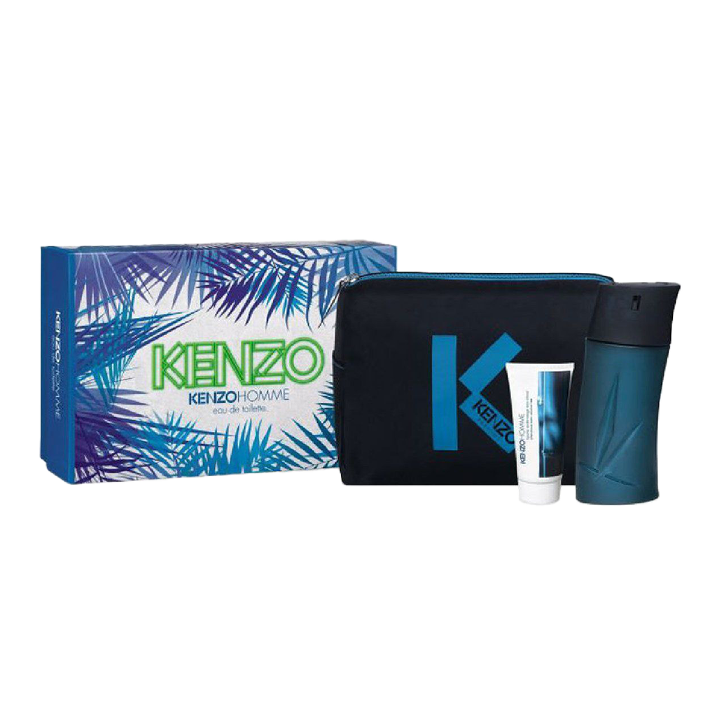 Kenzo Eau De Toilette Men's Gift Set - Medaid International