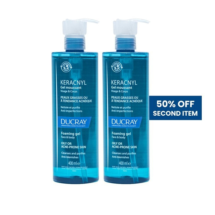 Keracnyl Foaming Gel Duo
