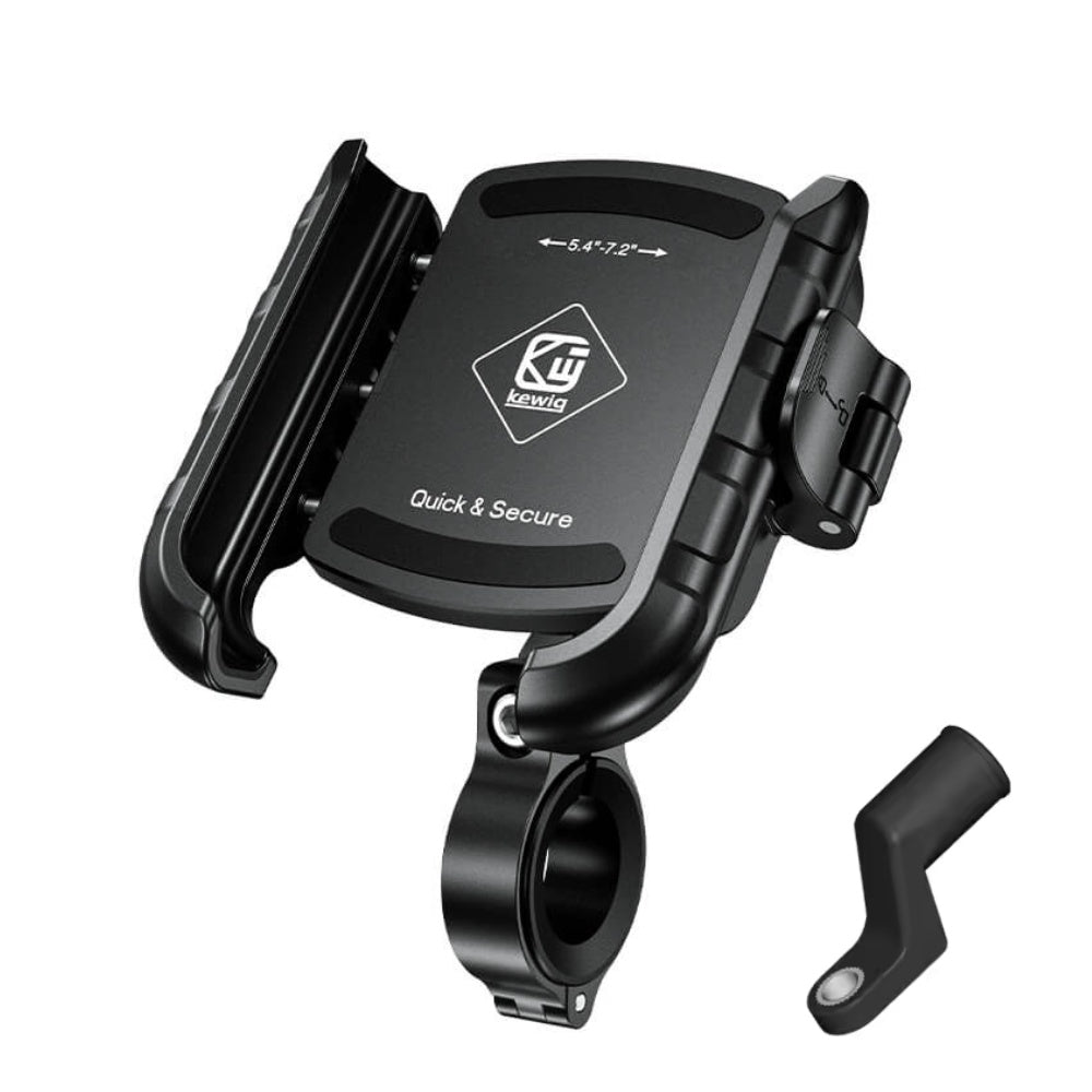 Kewig M8SP Motorcycle Phone Holder Perfect Fit for Vespa