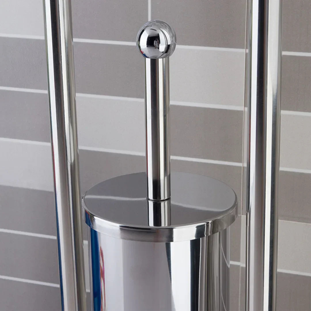 Stainless Steel Brush Holder "حامل فرشاة ستانلس ستيل" - Medaid International