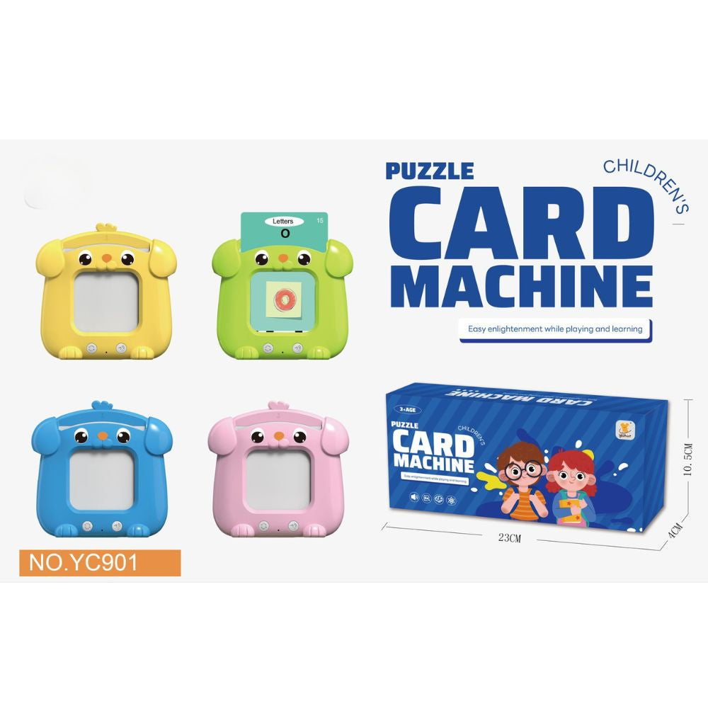 PUZZLE CARD MACHINE Lebanon