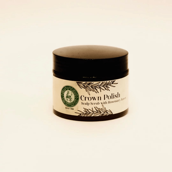Khan Al Saboun - Rosemary Crown Polish Scalp Scrub