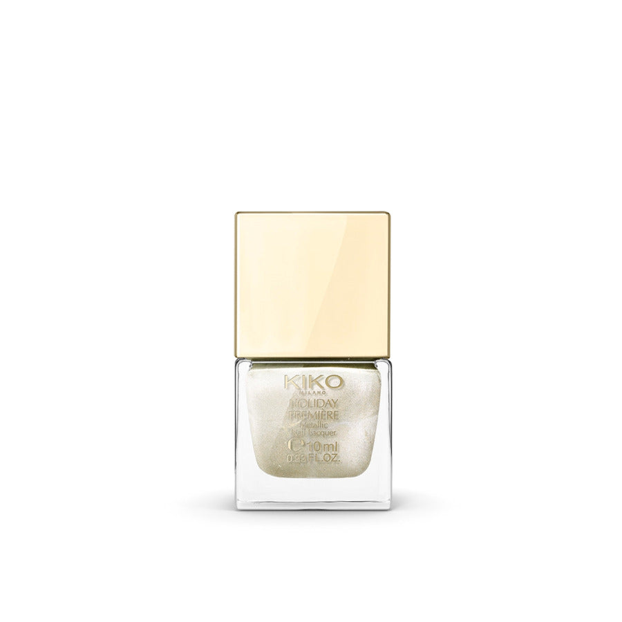Kiko Milano Holiday Premiere Metallic Nail Lacquer - Medaid International
