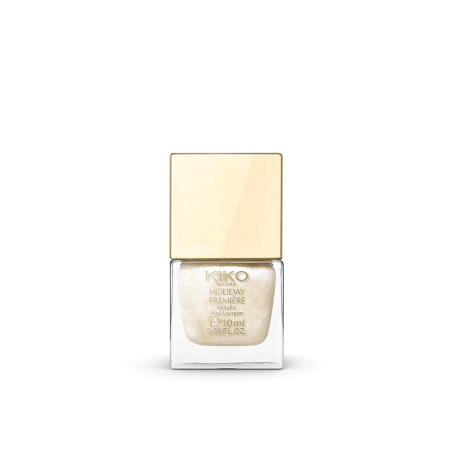 Kiko Milano Holiday Premiere Metallic Nail Lacquer - Medaid International