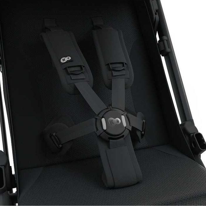 Kinderkraft Nubi 3 stroller - Black