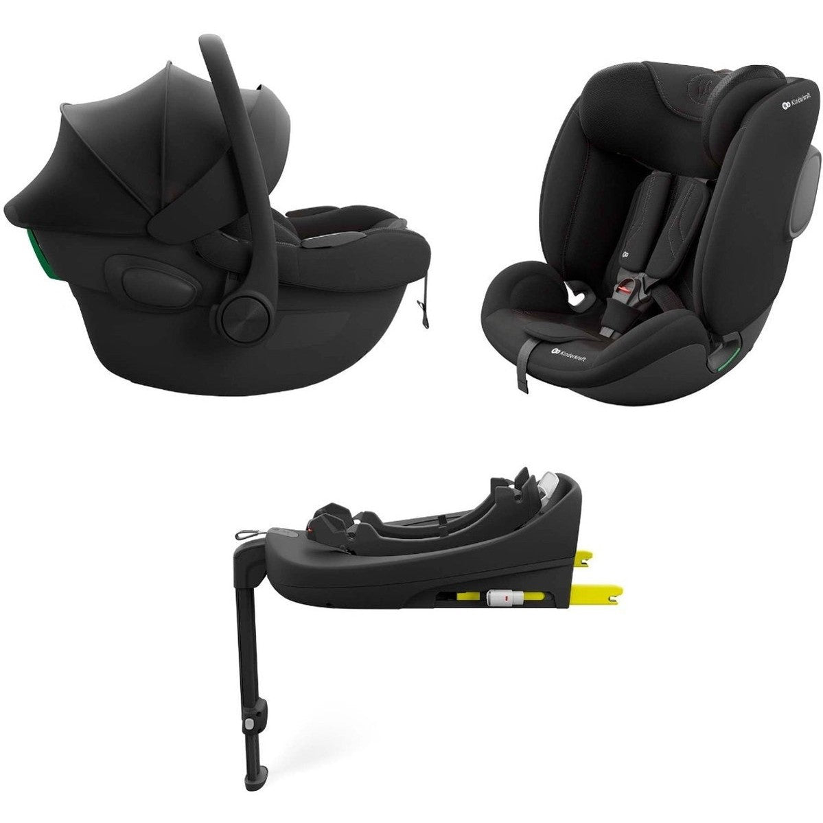 ENDURA SAFE Black 3-in-1 Modular System