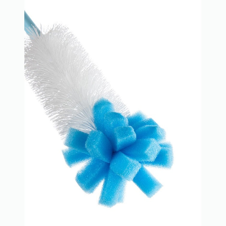 Babyjem Sponge Bottle Cleaning Brush Blue