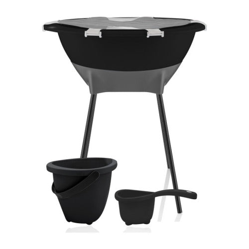 BabyJem Bath Tub Set Elegant – Black