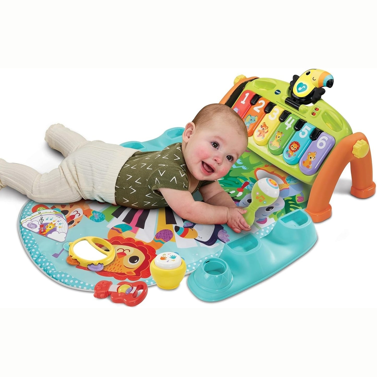 Vtech Baby 5-in-1 Toucan Tunes Play Gym