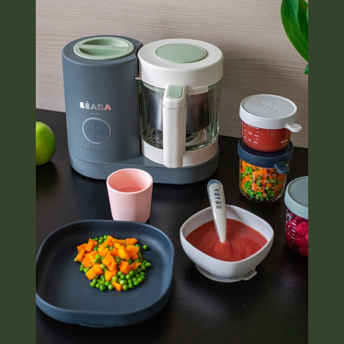 Babycook Neo Baby Food Processor - Mineral Grey