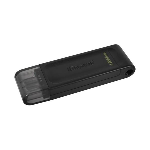 Kingston DataTraveler 70 - DT70/128GB USB-C Flash Drive, 5 Years Official Warranty