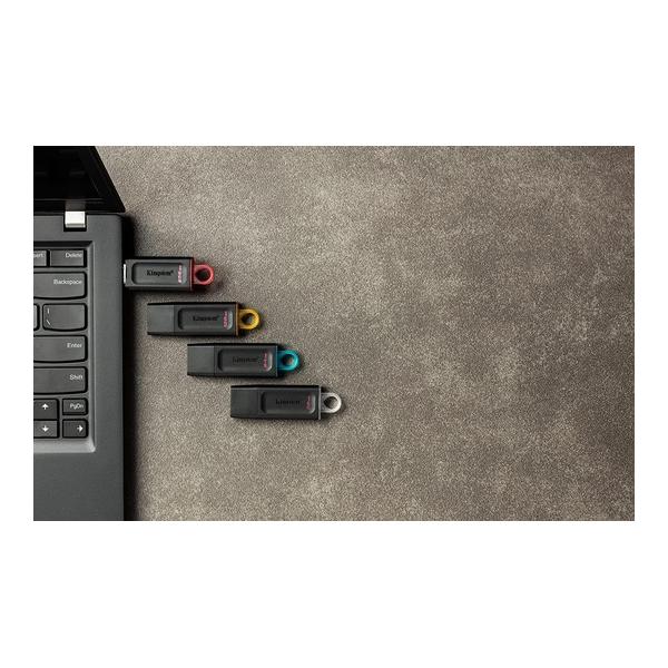 Kingston DataTraveler Exodia 128GB USB 3.2 Flash Drive DTX/128GB, 5 Years Official Warranty