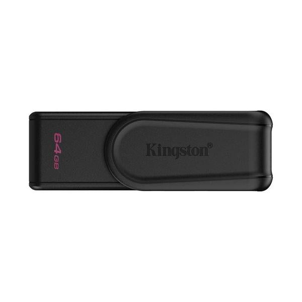 Kingston DataTraveler Exodia S USB Flash Drive - 64GB - USB 3.2 Gen 1 - USB Type A, DTXS/64GB, 5 Years Official Warranty
