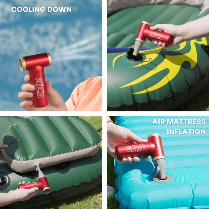 KiCA™ Mini Jet Fan | Multi Usage - Medaid International