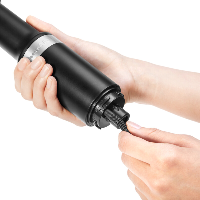 Kitchenaid CORDLESS HAND BLENDER - Matte Black