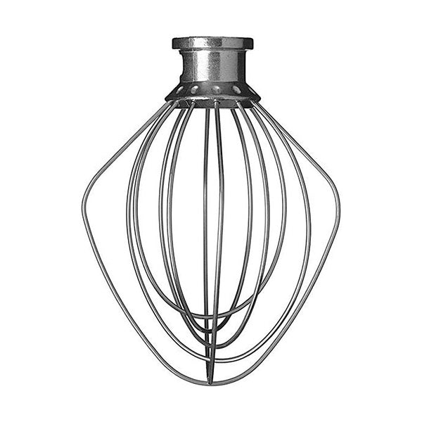 KitchenAid 5K452WW Wire Whisk, Stainless Steel (4.3L and 4.8L)
