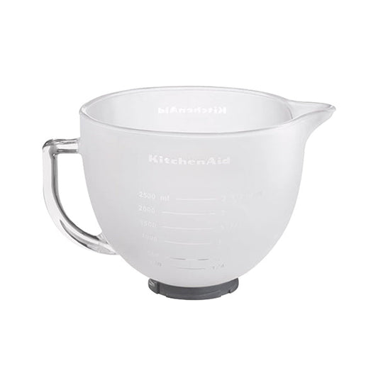 KitchenAid 5K5GBF 4.8L Frost Glass Bowl TH Stand Mixer