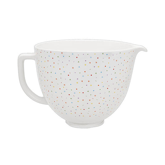 KitchenAid 5KSM2CB5PCS Confetti Sprinkle Bowl