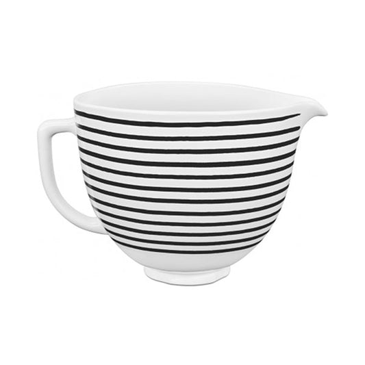 KitchenAid 5KSM2CB5PHS Horizontal Stripes Ceramic Bowl