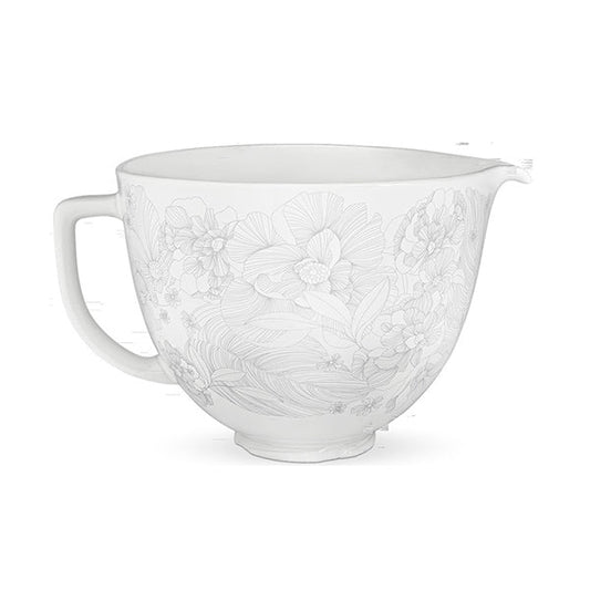 KitchenAid 5KSM2CB5PWF Whispering Floral Bowl