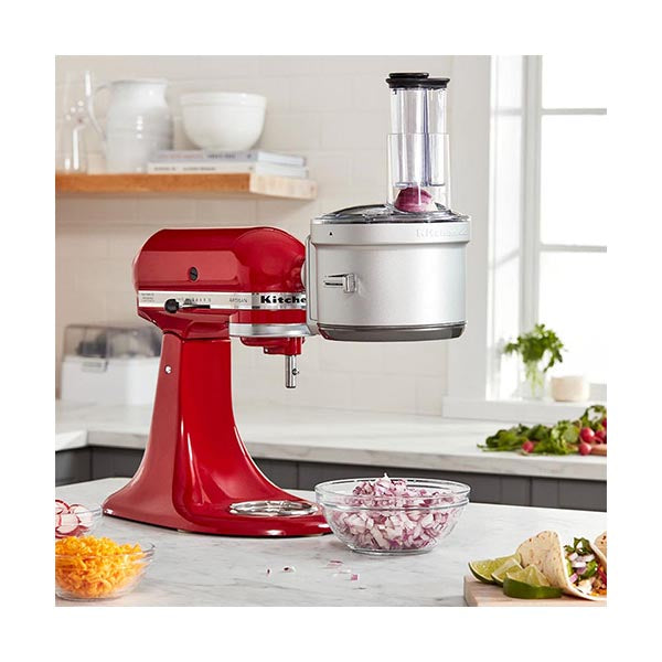 KitchenAid 5KSM2FPA Food Processor Attachment with Dicing