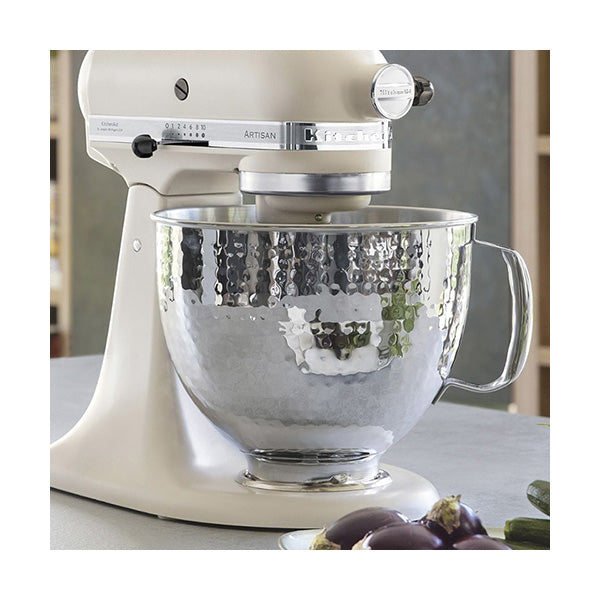 KitchenAid 5KSM5SSBHM Hammered Bowl
