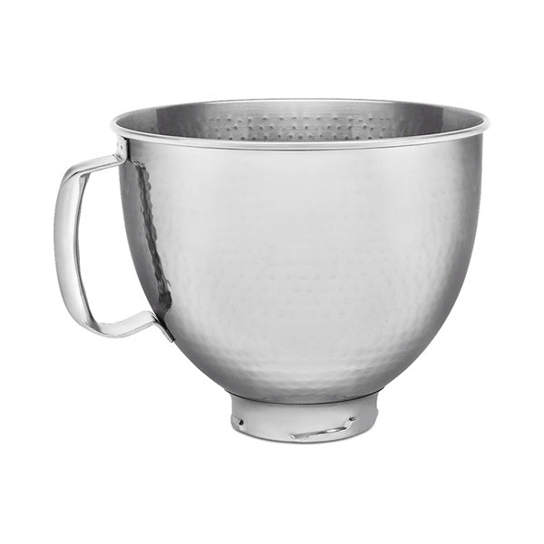 KitchenAid 5KSM5SSBHM Hammered Bowl