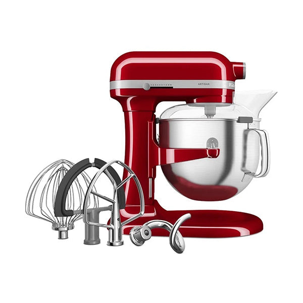 KitchenAid 5KSM70SHXEER Artisan Premium 6.6L Bowl Lift Stand Mixer S/S Heads