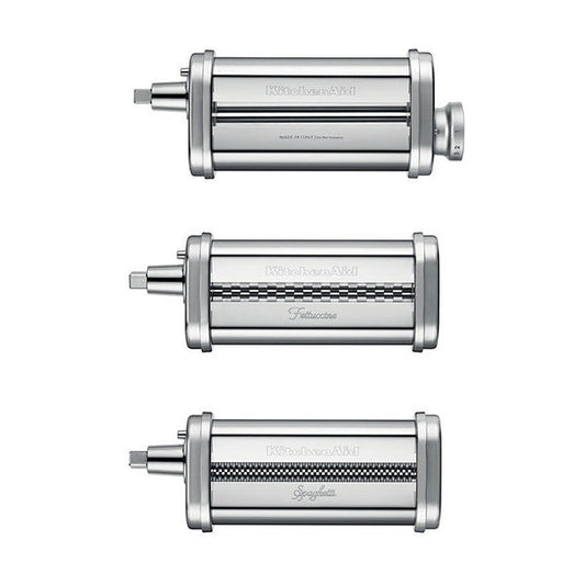 Kitchenaid 5KSMPRA 3-Piece Pasta Roller and Cutter Set